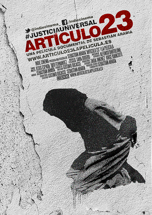 Artículo 23. Justicia Universal : Cartel