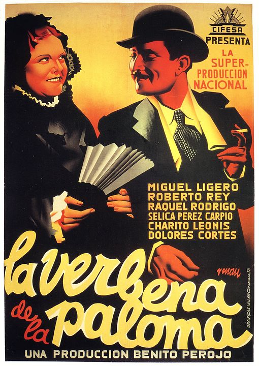 La Verbena de La Paloma : Cartel
