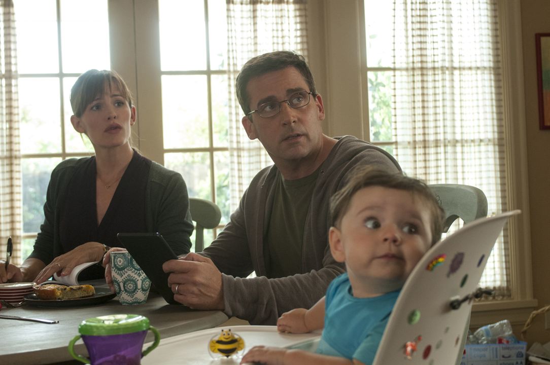 Alexander y el día terrible, horrible, espantoso, horroroso : Foto Jennifer Garner, Steve Carell