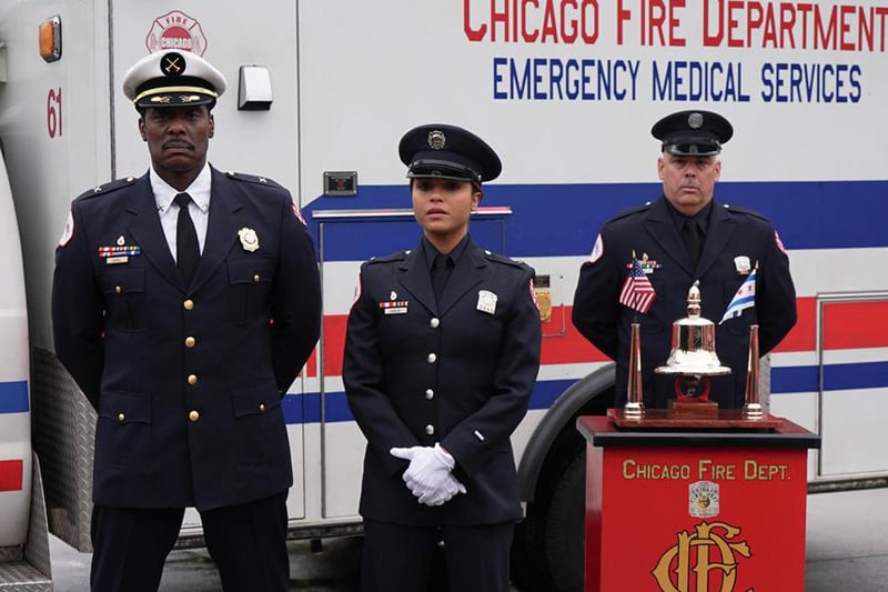 Chicago Fire : Foto Eamonn Walker, Monica Raymund