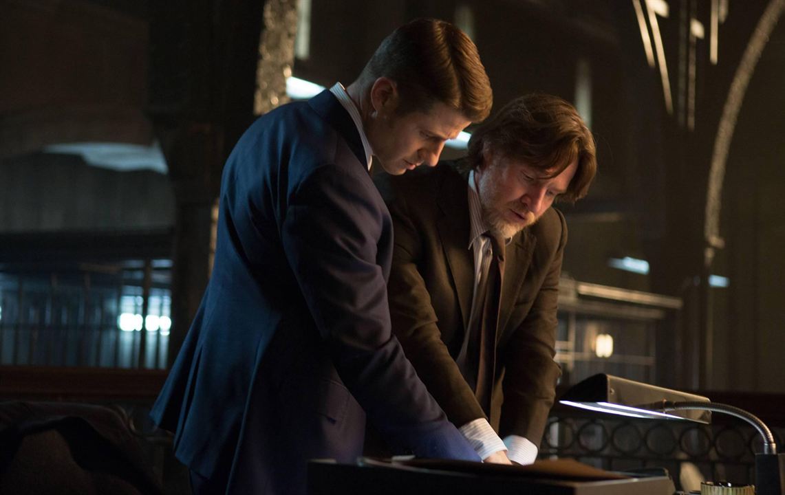 Gotham (2014) : Cartel Donal Logue, Ben McKenzie