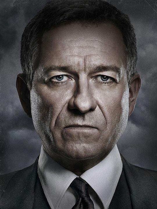 Cartel Sean Pertwee