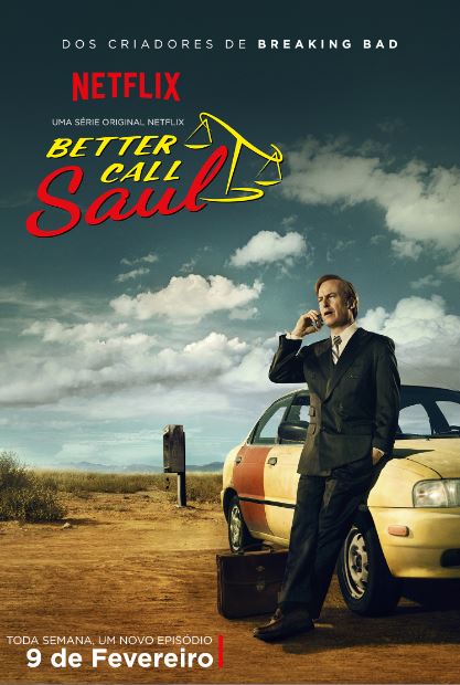 Better Call Saul : Couverture magazine