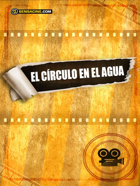 El círculo en el agua : Cartel