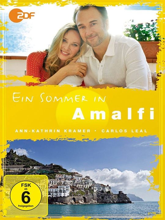 Un verano en Amalfi : Cartel