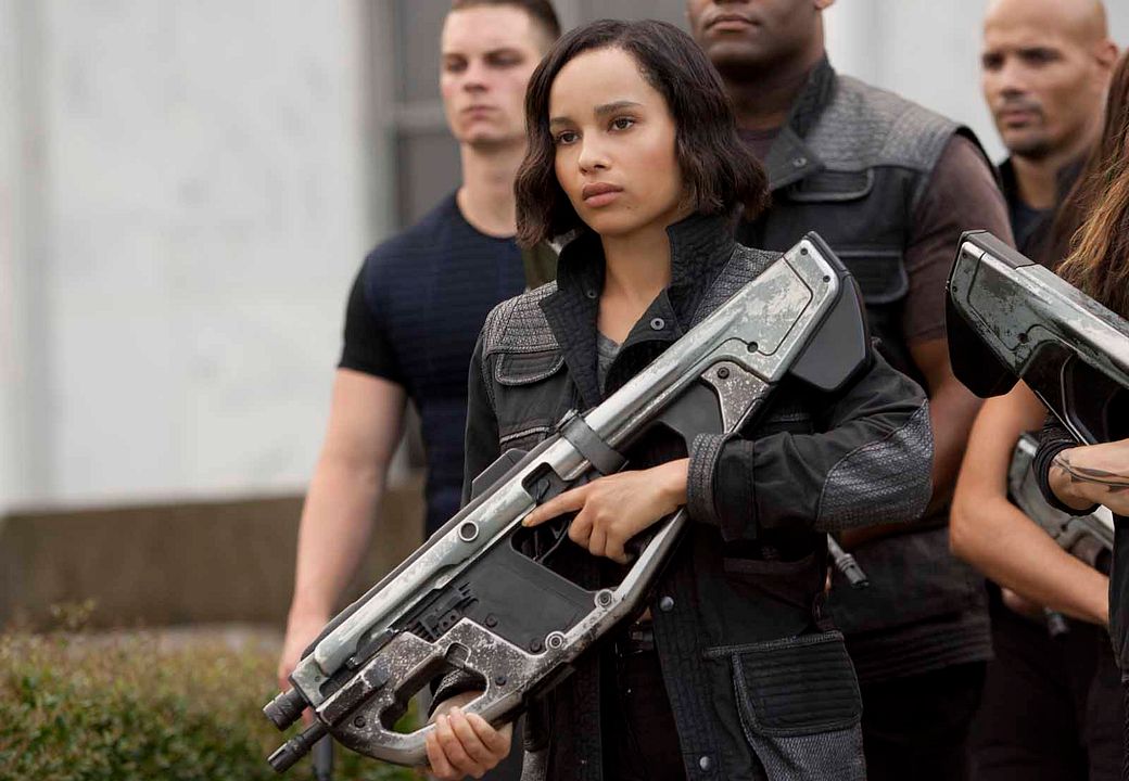 La serie Divergente: Insurgente : Foto Zoë Kravitz