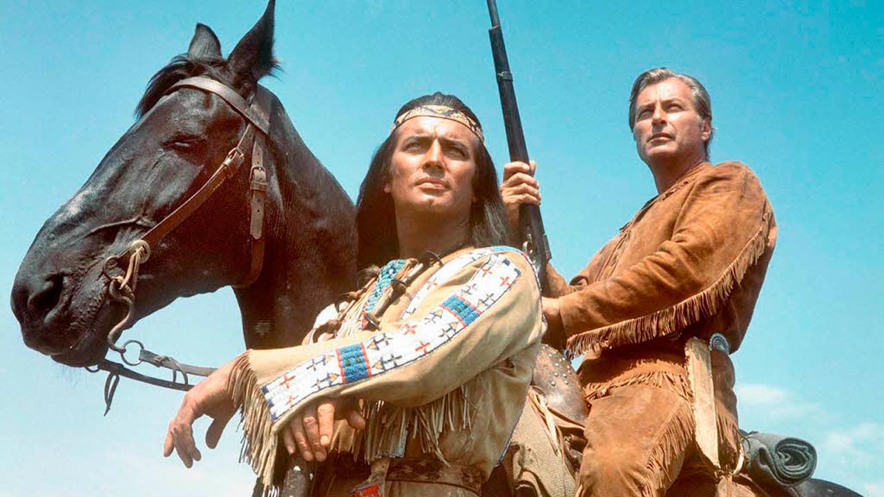 La última batalla de los apaches : Foto