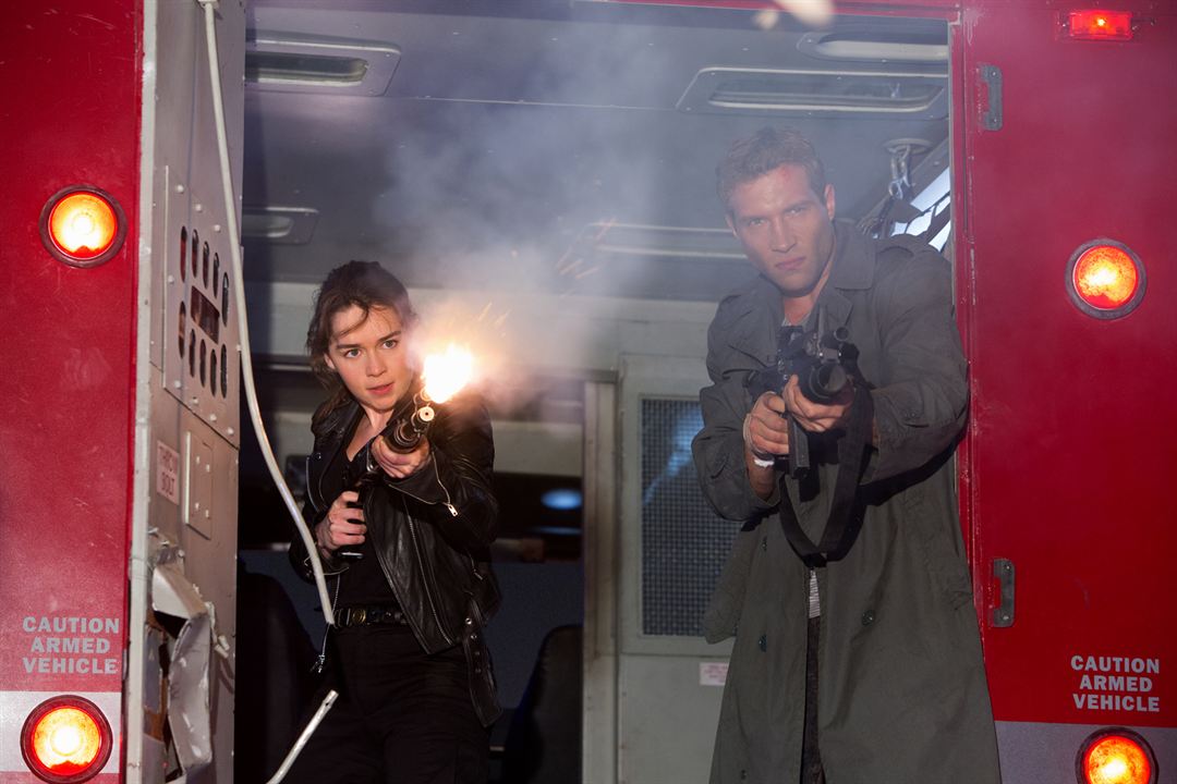Terminator: Génesis : Foto Emilia Clarke, Jai Courtney