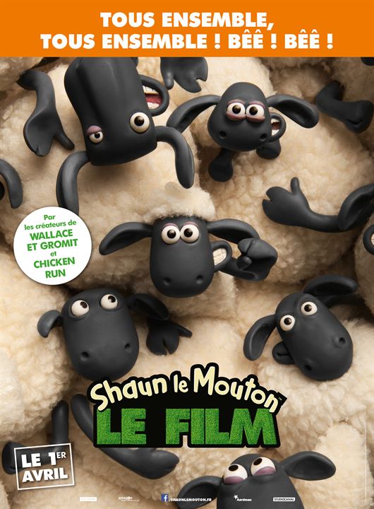La oveja Shaun : Cartel