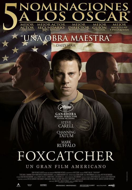 Foxcatcher : Cartel