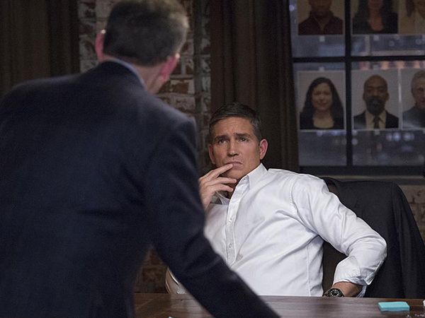 Vigilados: Person of Interest : Foto Jim Caviezel