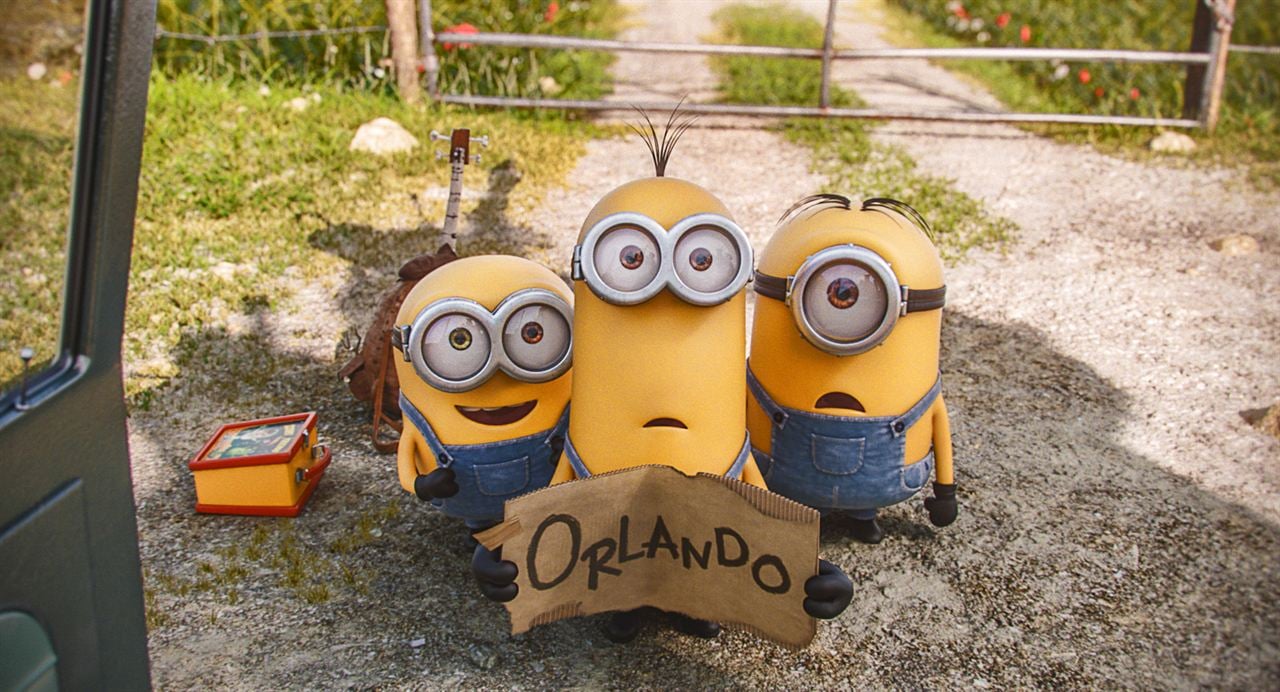 Los minions : Foto