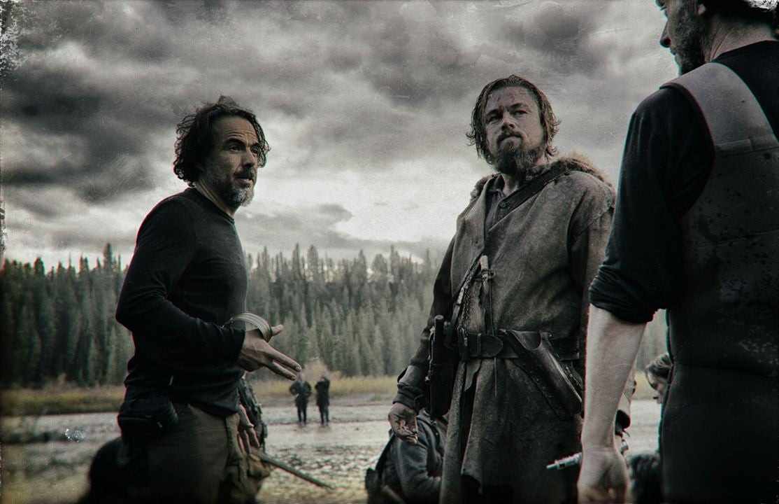 El renacido : Foto Leonardo DiCaprio, Alejandro González Iñárritu