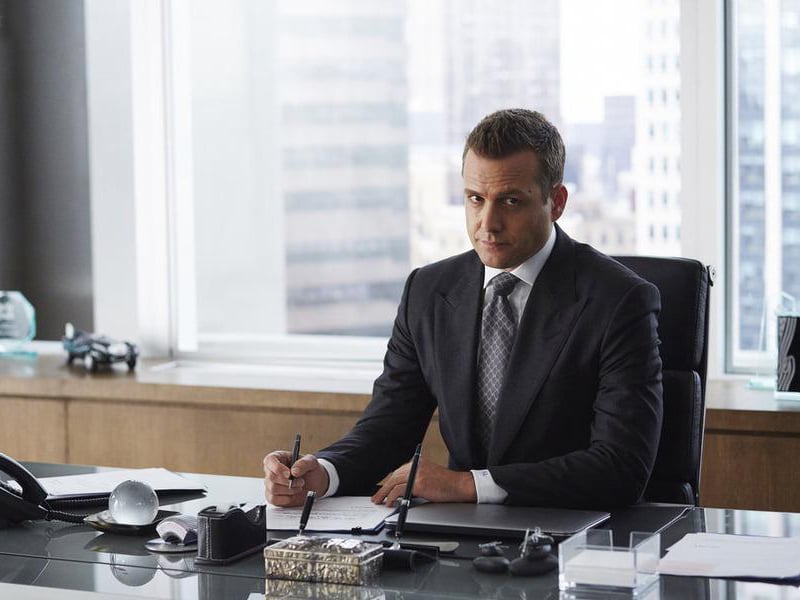 Suits: la clave del éxito : Foto Gabriel Macht