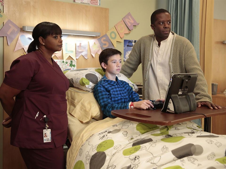 Red Band Society : Foto Octavia Spencer, Adrian Lester, Griffin Gluck