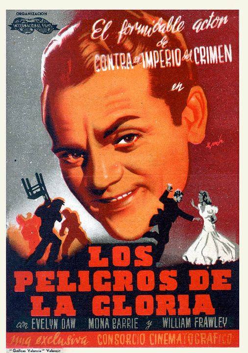 Los peligros de la gloria : Cartel