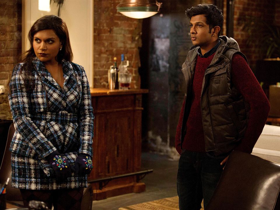 The Mindy Project : Foto Utkarsh Ambudkar, Mindy Kaling