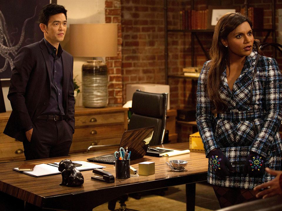 The Mindy Project : Foto John Cho, Mindy Kaling