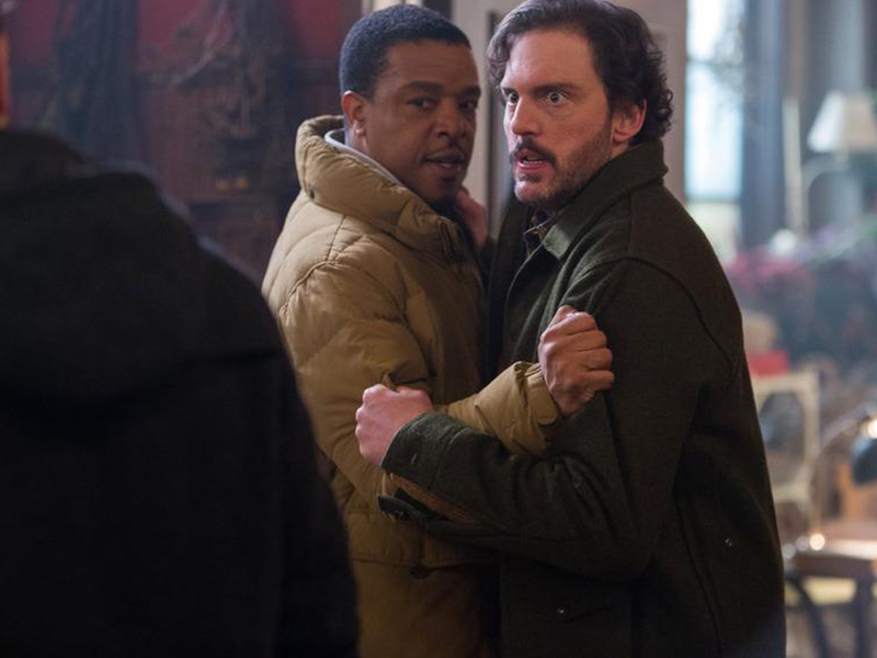 Foto Silas Weir Mitchell, Russell Hornsby
