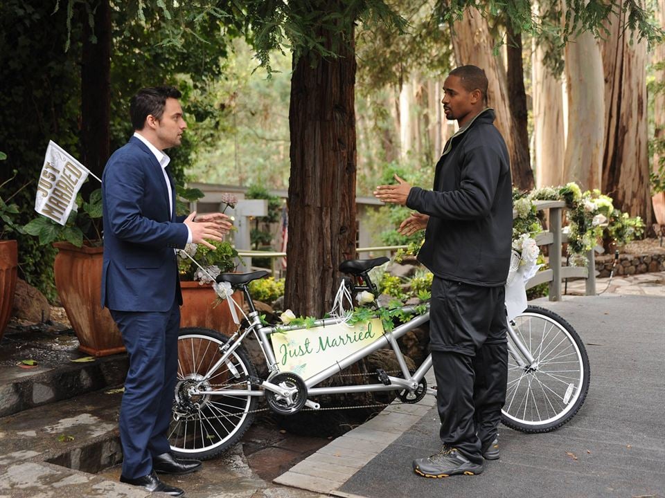 New Girl : Foto Jake Johnson, Damon Wayans Jr.