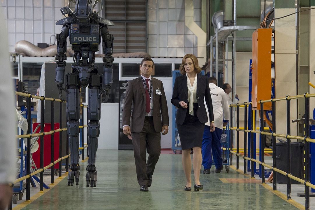 Chappie : Foto Sigourney Weaver