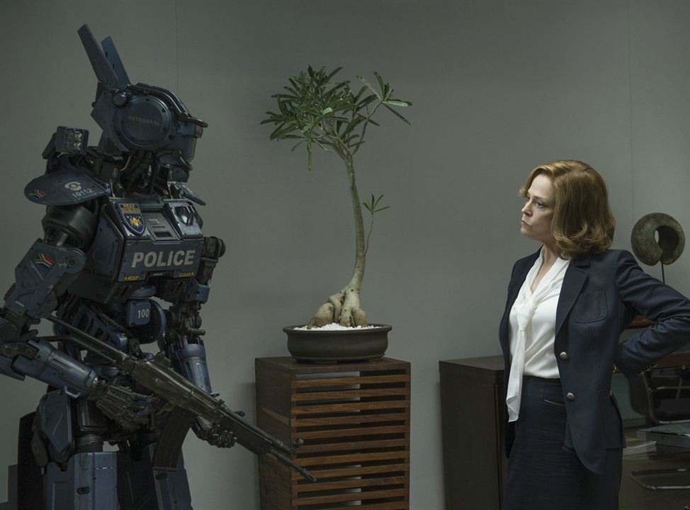 Chappie : Foto Sigourney Weaver