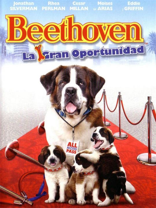 Beethoven: La gran oportunidad : Cartel