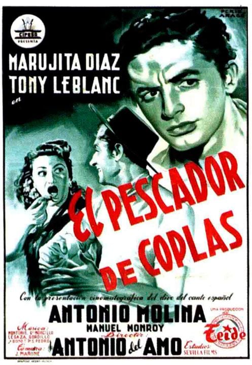 El pescador de coplas : Cartel