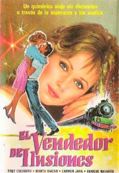 El vendedor de ilusiones : Cartel