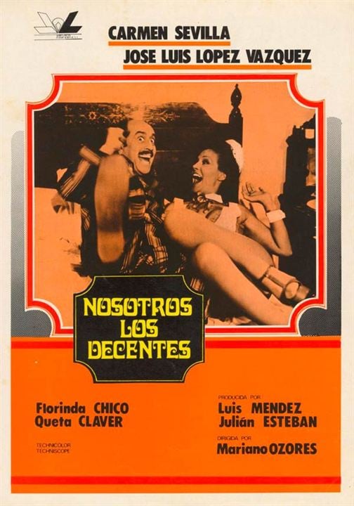 Nosotros, los decentes : Cartel