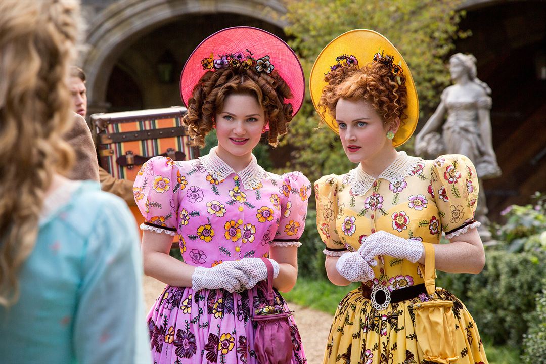 Cenicienta : Foto Holliday Grainger, Sophie McShera