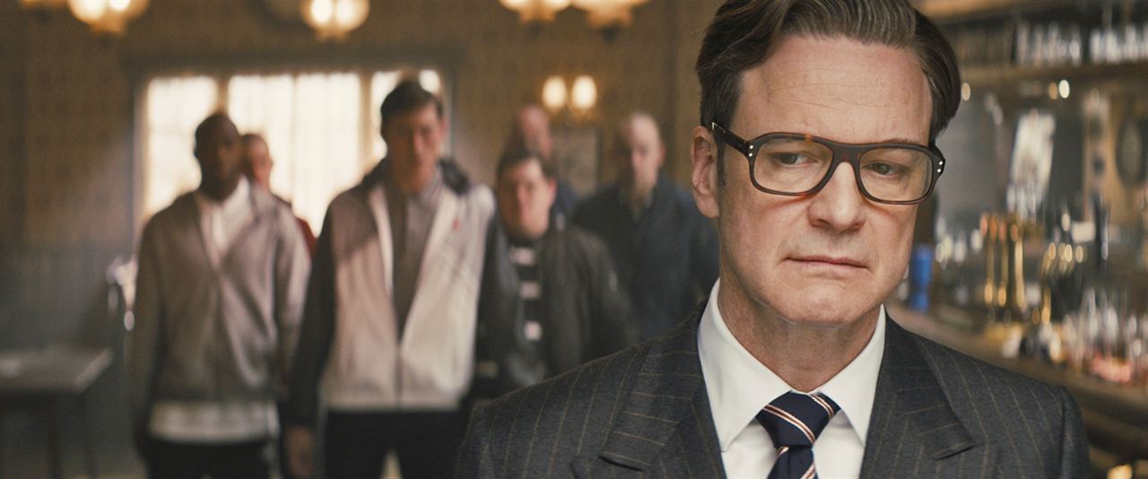 Kingsman: Servicio secreto : Foto Colin Firth