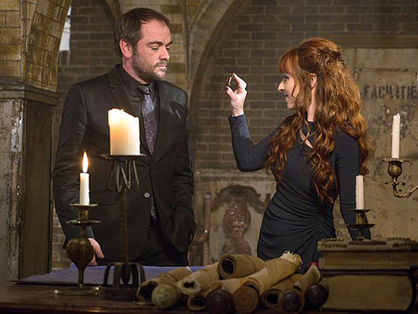 Foto Mark Sheppard, Ruth Connell