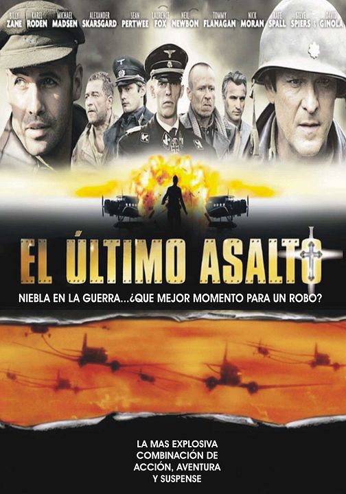 El último asalto : Cartel