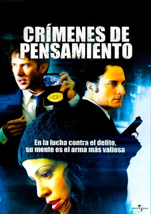 Crimenes de pensamiento (tv) : Cartel