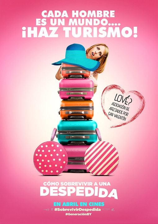 Cómo sobrevivir a una despedida : Cartel