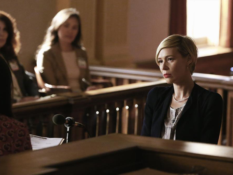 Cómo defender a un asesino : Foto Liza Weil