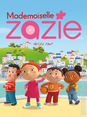 Mademoiselle Zazie : Cartel