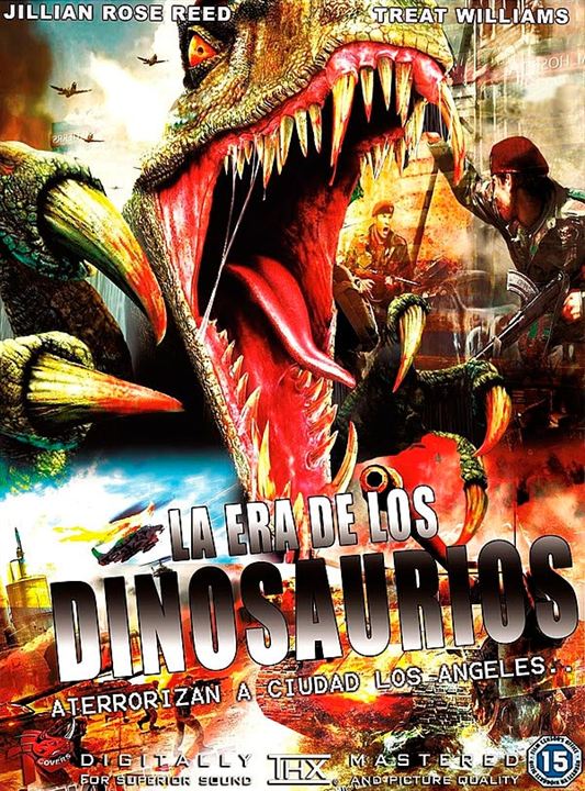 La era de los dinosaurios : Cartel