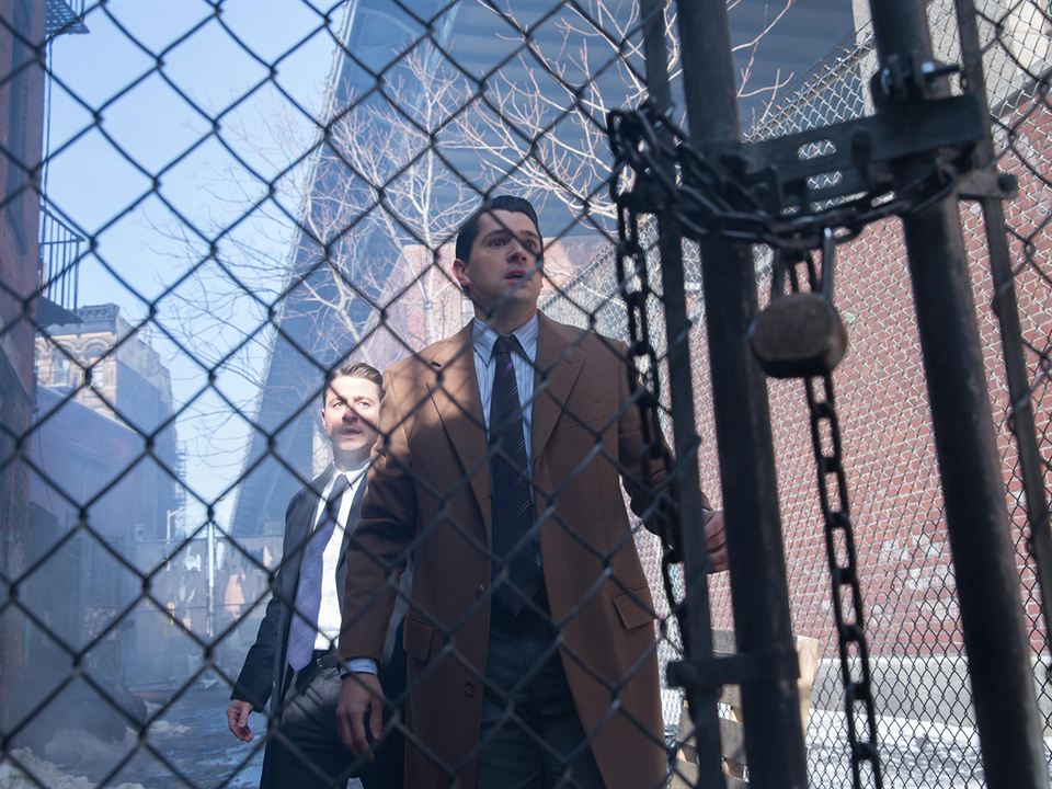 Gotham (2014) : Foto Ben McKenzie, Nicholas D'Agosto