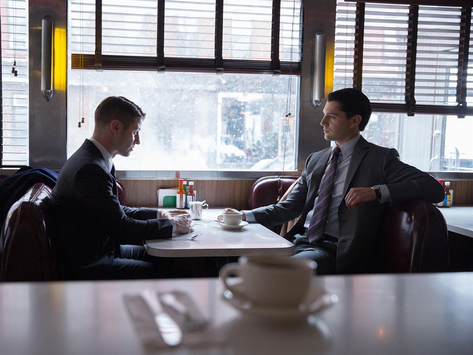 Gotham (2014) : Cartel Ben McKenzie, Nicholas D'Agosto