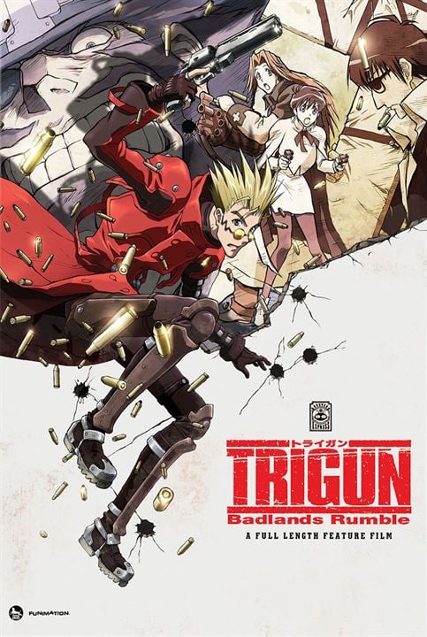 Gekijouban Trigun: Badlands Rumble : Cartel