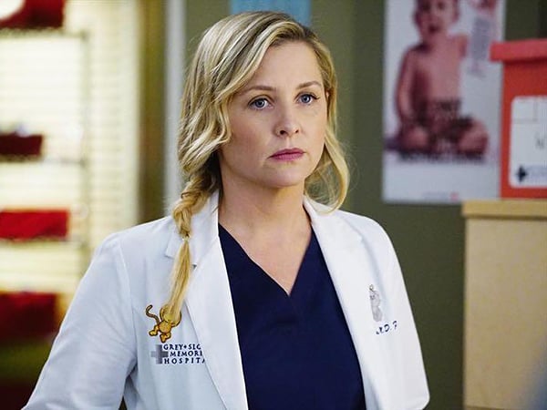 Anatomía de Grey : Foto Jessica Capshaw