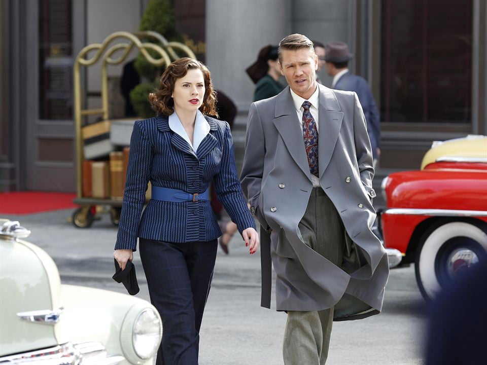 Marvel Agente Carter : Foto Chad Michael Murray, Hayley Atwell