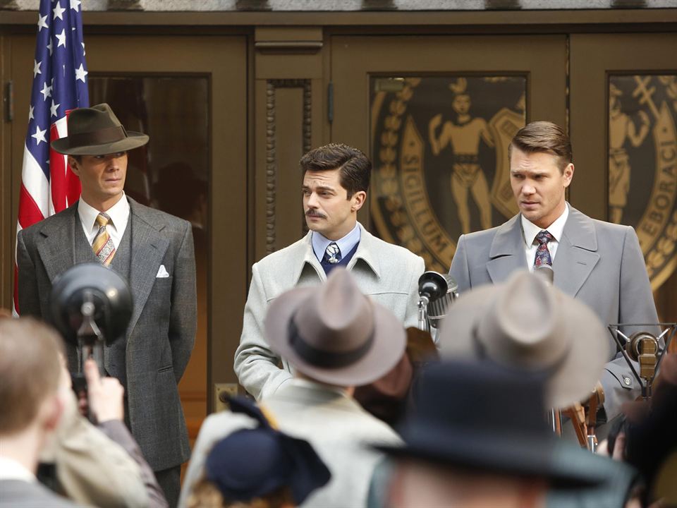 Marvel Agente Carter : Foto Dominic Cooper, James D'Arcy, Chad Michael Murray