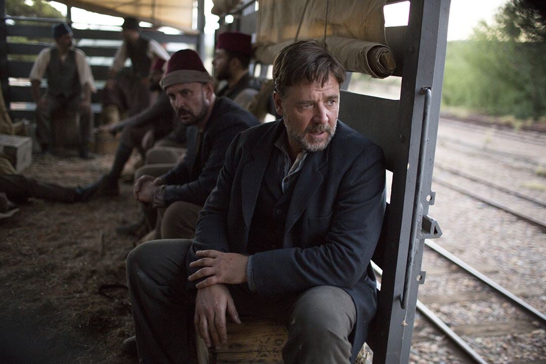 El maestro del agua : Foto Russell Crowe