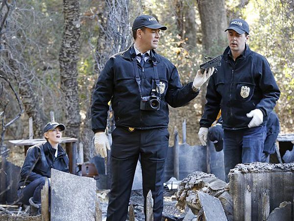 NAVY: Investigación criminal : Foto Emily Wickersham, Michael Weatherly