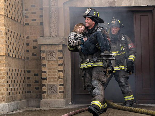 Chicago Fire : Foto Taylor Kinney, Randy Flagler