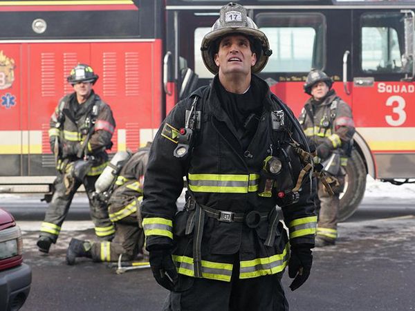 Chicago Fire : Foto Matthew Del Negro
