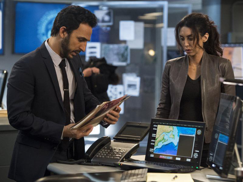 The Blacklist : Cartel Amir Arison, Mozhan Marnò